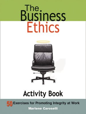cover image of The Business Ethics Activity Book